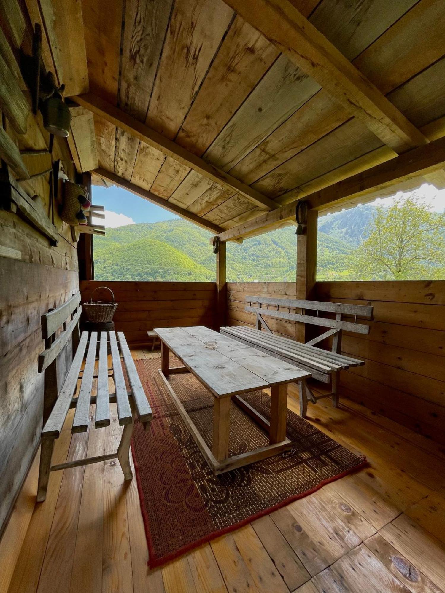 בקתה Household Babovic - Old House Miljan's Valley Andrijevica